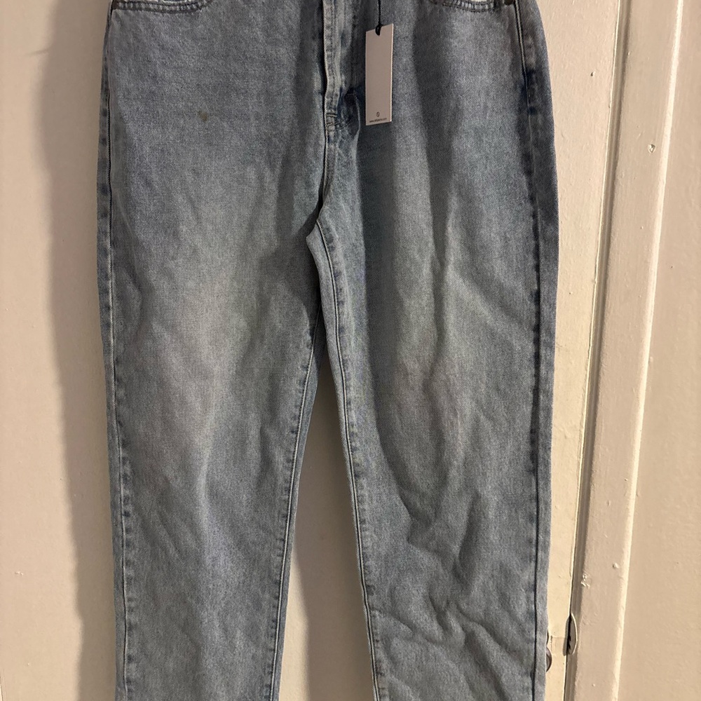 Jelly Beans Blue Straight Jeans